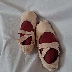 Capezio X Pale Pink Ballet Shoes Size 7